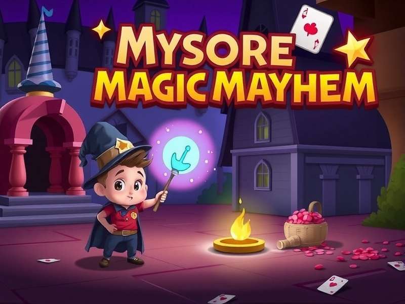 Mysore Magic Mayhem Game Cover Mysore Magic Mayhem Game Cover